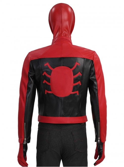 Game Marvels Spider Man 2 Halloween Cosplay Spider Man Last Stand Suit Costume Set