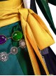 Game Where Winds Meet Halloween Cosplay Drunk Flower Shade Sect Men Costume Set