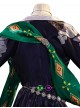 Game Where Winds Meet Halloween Cosplay Drunk Flower Shade Sect Men Costume Set