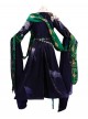 Game Where Winds Meet Halloween Cosplay Drunk Flower Shade Sect Men Costume Set