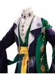 Game Where Winds Meet Halloween Cosplay Drunk Flower Shade Sect Men Costume Set