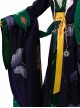Game Where Winds Meet Halloween Cosplay Drunk Flower Shade Sect Men Costume Set