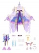 Game Honor Of Kings Halloween Cosplay Dolia Pearl Mermaid Costume Set