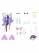 Game Honor Of Kings Halloween Cosplay Dolia Pearl Mermaid Costume Set