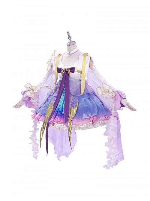 Game Honor Of Kings Halloween Cosplay Dolia Pearl Mermaid Costume Set