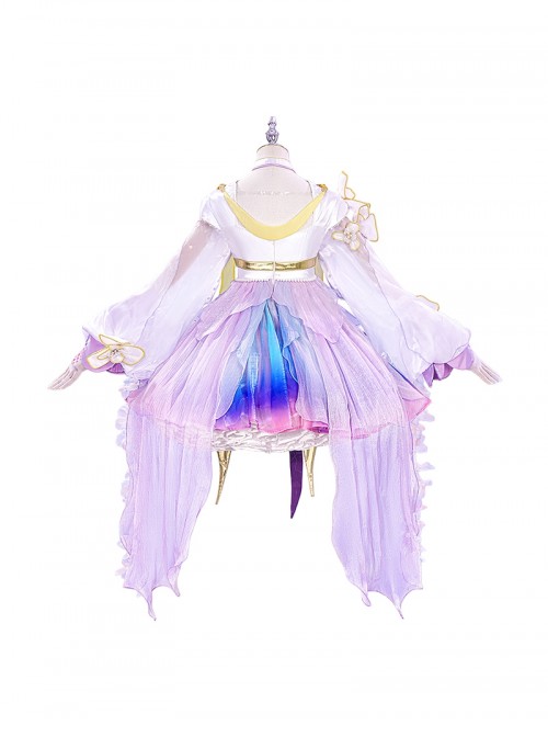 Game Honor Of Kings Halloween Cosplay Dolia Pearl Mermaid Costume Set