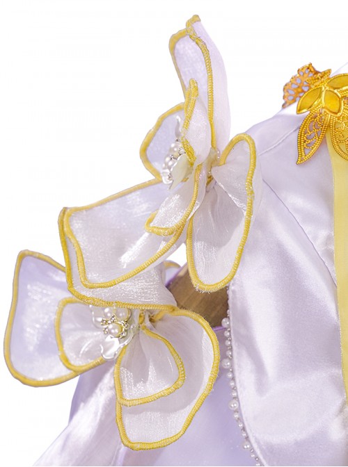 Game Honor Of Kings Halloween Cosplay Dolia Pearl Mermaid Costume Set