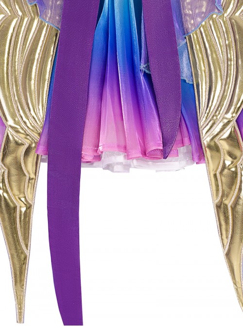 Game Honor Of Kings Halloween Cosplay Dolia Pearl Mermaid Costume Set