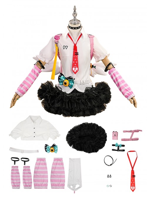 Game Zenless Zone Zero Halloween Cosplay Chinatsu Remiel Costume Set