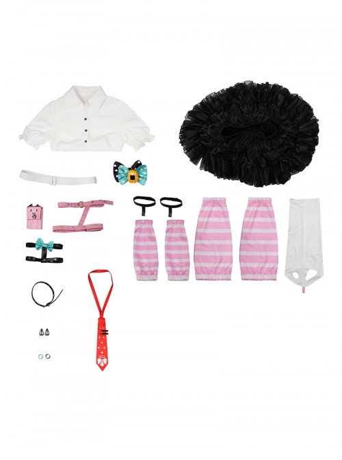 Game Zenless Zone Zero Halloween Cosplay Chinatsu Remiel Costume Set