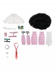 Game Zenless Zone Zero Halloween Cosplay Chinatsu Remiel Costume Set