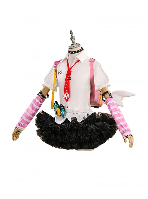 Game Zenless Zone Zero Halloween Cosplay Chinatsu Remiel Costume Set