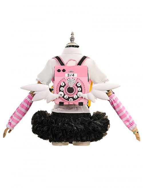 Game Zenless Zone Zero Halloween Cosplay Chinatsu Remiel Costume Set