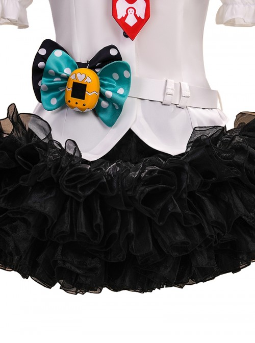 Game Zenless Zone Zero Halloween Cosplay Chinatsu Remiel Costume Set