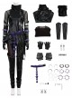 Animated Movie KPop Demon Hunters Halloween Cosplay Mira Leather Jacket Costume Set