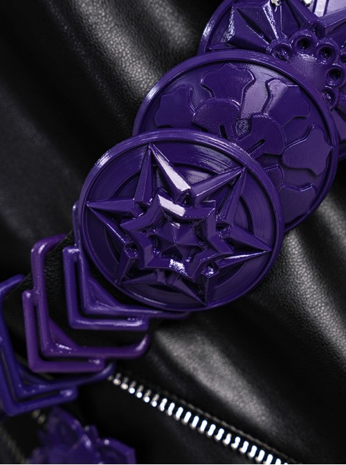 Animated Movie KPop Demon Hunters Halloween Cosplay Mira Leather Jacket Costume Set