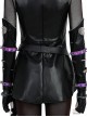 Animated Movie KPop Demon Hunters Halloween Cosplay Mira Leather Jacket Costume Set