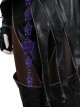 Animated Movie KPop Demon Hunters Halloween Cosplay Mira Leather Jacket Costume Set
