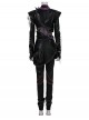 Movie Animated KPop Demon Hunters Halloween Cosplay Rumi Leather Jacket Costume Set