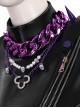 Movie Animated KPop Demon Hunters Halloween Cosplay Rumi Leather Jacket Costume Set