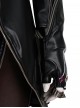 Movie Animated KPop Demon Hunters Halloween Cosplay Rumi Leather Jacket Costume Set