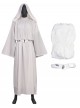 Star Wars Episode IV A New Hope Halloween Cosplay Princess Leia Organa Solo Costume Set Without Shoes