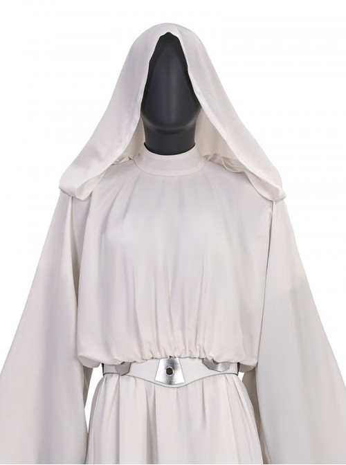 Star Wars Episode IV A New Hope Halloween Cosplay Princess Leia Organa Solo Costume Set Without Shoes