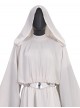 Star Wars Episode IV A New Hope Halloween Cosplay Princess Leia Organa Solo Costume Set Without Shoes