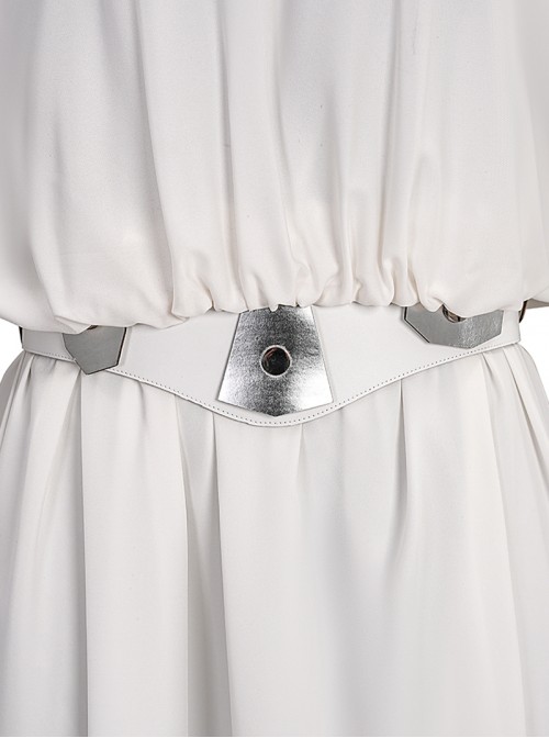 Star Wars Episode IV A New Hope Halloween Cosplay Princess Leia Organa Solo Costume Set Without Shoes