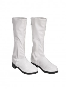 Star Wars Episode IV A New Hope Halloween Cosplay Princess Leia Organa Solo Accessories White Boots