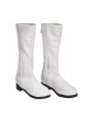 Star Wars Episode IV A New Hope Halloween Cosplay Princess Leia Organa Solo Accessories White Boots