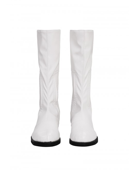 Star Wars Episode IV A New Hope Halloween Cosplay Princess Leia Organa Solo Accessories White Boots