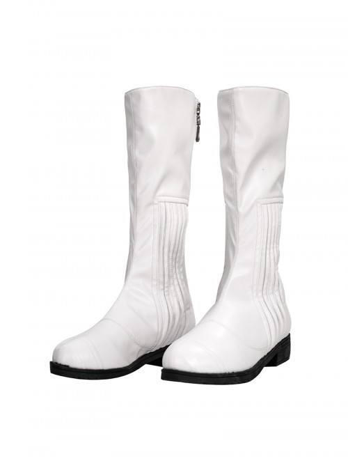 Star Wars Episode IV A New Hope Halloween Cosplay Princess Leia Organa Solo Accessories White Boots