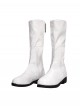 Star Wars Episode IV A New Hope Halloween Cosplay Princess Leia Organa Solo Accessories White Boots