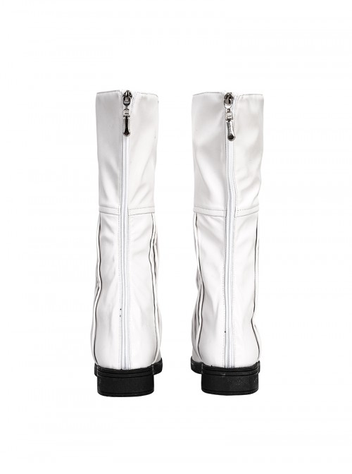 Star Wars Episode IV A New Hope Halloween Cosplay Princess Leia Organa Solo Accessories White Boots