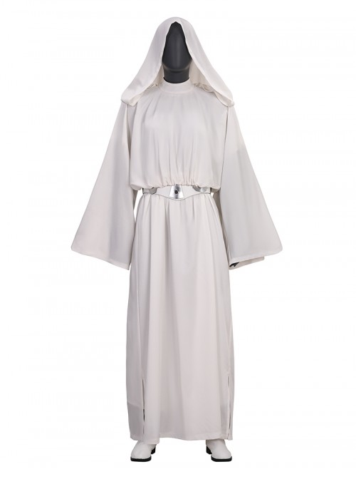 Star Wars Episode IV A New Hope Halloween Cosplay Princess Leia Organa Solo Accessories White Boots