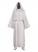 Star Wars Episode IV A New Hope Halloween Cosplay Princess Leia Organa Solo Accessories White Boots