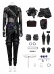 Animated Movie KPop Demon Hunters Halloween Cosplay Zoey Leather Jacket Costume Set