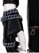 Animated Movie KPop Demon Hunters Halloween Cosplay Zoey Leather Jacket Costume Set