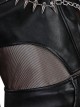 Animated Movie KPop Demon Hunters Halloween Cosplay Zoey Leather Jacket Costume Set