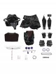 Animated Movie KPop Demon Hunters Halloween Cosplay Zoey Leather Jacket Costume Set