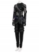 Animated Movie KPop Demon Hunters Halloween Cosplay Zoey Leather Jacket Costume Set