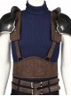 Game Final Fantasy VII Halloween Cosplay Zack Fair Costume Accessories Girdle And Back Straps Component
