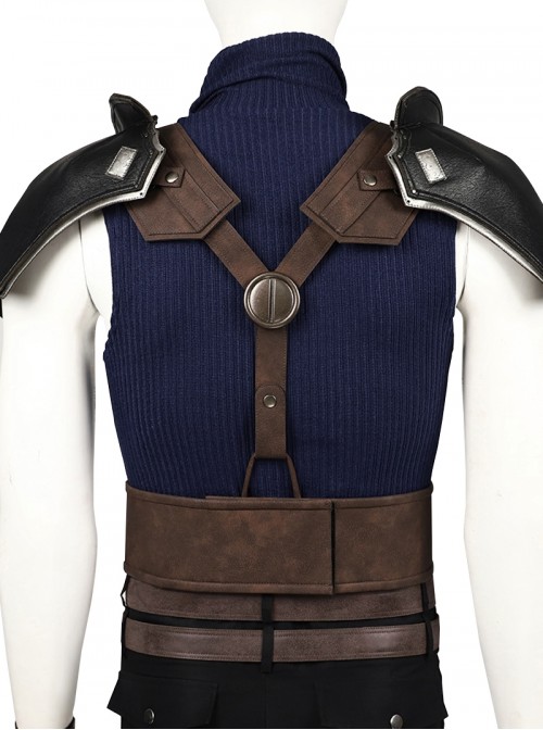 Game Final Fantasy VII Halloween Cosplay Zack Fair Costume Accessories Girdle And Back Straps Component