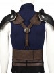 Game Final Fantasy VII Halloween Cosplay Zack Fair Costume Accessories Girdle And Back Straps Component