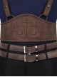 Game Final Fantasy VII Halloween Cosplay Zack Fair Costume Accessories Girdle And Back Straps Component