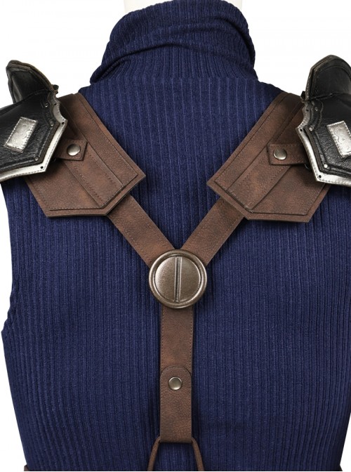 Game Final Fantasy VII Halloween Cosplay Zack Fair Costume Accessories Girdle And Back Straps Component