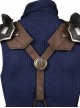 Game Final Fantasy VII Halloween Cosplay Zack Fair Costume Accessories Girdle And Back Straps Component
