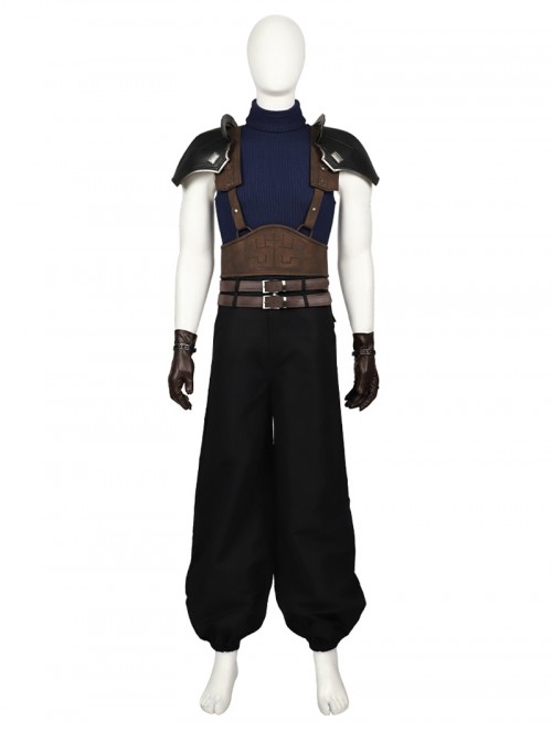 Game Final Fantasy VII Halloween Cosplay Zack Fair Costume Accessories Girdle And Back Straps Component