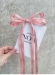 Exquisite Simple Versatile Artistic Fairy Like Bowknot Long Ribbon Sweet Lolita Hairpin